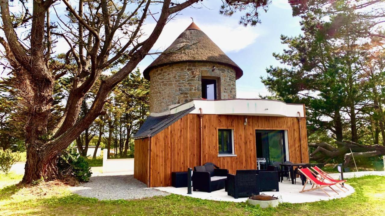 Moulin De Kernot Villa Cléden-Cap-Sizun Dış mekan fotoğraf