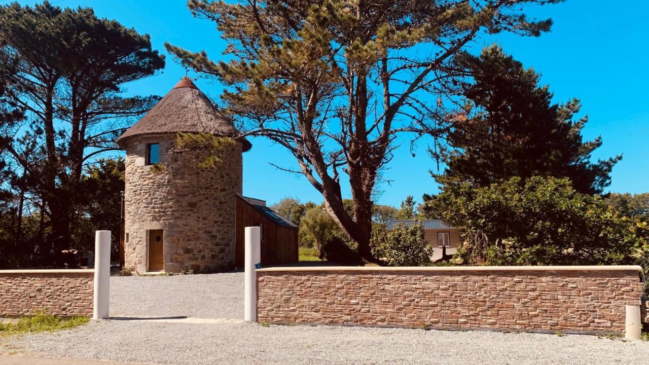 Moulin De Kernot Villa Cléden-Cap-Sizun Dış mekan fotoğraf