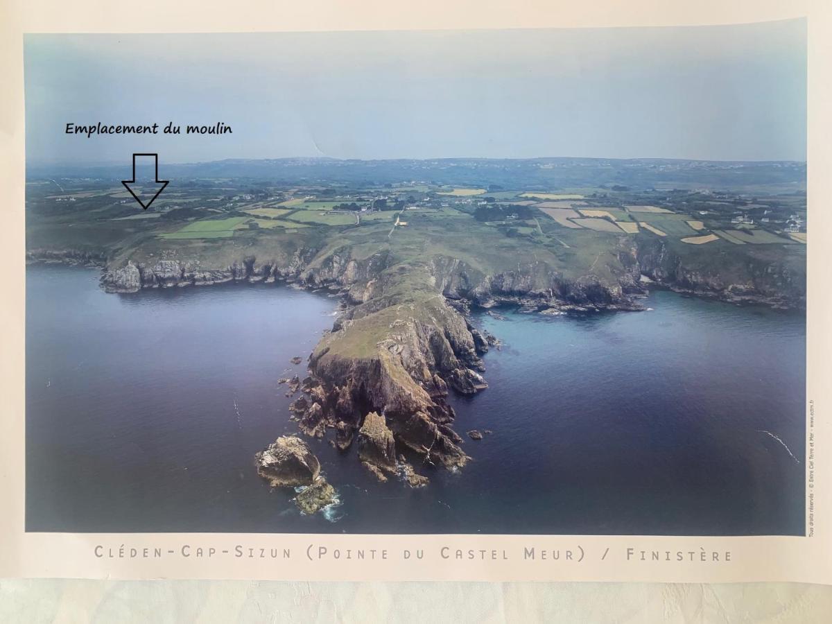 Moulin De Kernot Villa Cléden-Cap-Sizun Dış mekan fotoğraf
